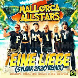 Eine Liebe - Mallorca Allstars, Isi Gl&uuml;ck, Ikke H&uuml;ftgold