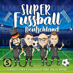 Super Fussball Deutschland - Alfred Zucker, Hausverbot, Deejay Matze