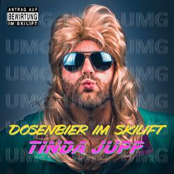 Dosenbier im Skilift - Tinda Jupp
