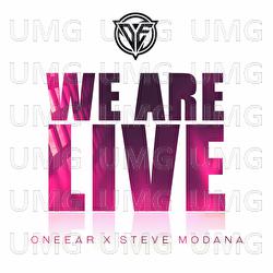 We Are Live - ONEEAR, Steve Modana