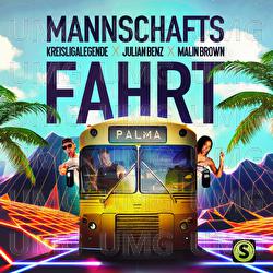 Mannschaftsfahrt - Kreisligalegende, Julian Benz, Malin Brown