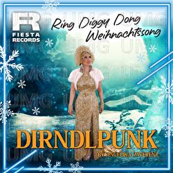 Ring Diggy Dong Weihnachtssong - Dirndlpunk