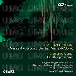 Puccini: Messa a 4 voci con orchestra, SC 6: I. Kyrie - Gaechinger Cantorey, Dresdner Kammerchor, Stuttgarter Philharmoniker