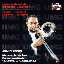 Trombone Concertos - Armin Rosin, Südwestdeutsches Kammerorchester Pforzheim, Vladislav Czarnecki