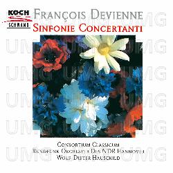 Devienne: Sinfonie Concertanti - Consortium Classicum, NDR Radiophilharmonie, Wolf Dieter Hauschild