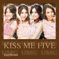 KISS ME FIVE - KISS ME  FIVE