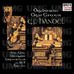 Handel: Organ Concertos Nos. 2- 6 - Alfred Gross, Rundfunkorchester des SWR, Klaus Arp