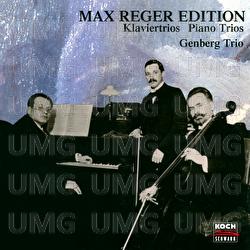 Reger: Piano Trios Nos. 1 & 2 - Genberg Trio