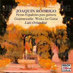 Rodrigo: Spanish Guitar Pieces - Luis Orlandini