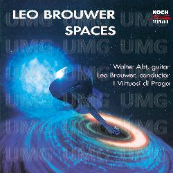 Brouwer: Guitar Concerto No. 5 "Helsinki" / Grisi: Concerto d'Arcadia - Walter Abt, Virtuosi Di Praga, Leo Brouwer