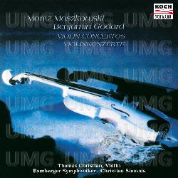 Godard: Violin Concerto No. 2 in G Minor, Op. 131 / Moszkowski: Violin Concerto in C Major, Op. 30 - Bamberger Symphoniker, Christian Simonis