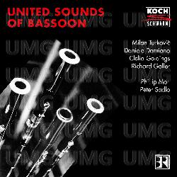 United Sounds of Bassoon - Milan Turkovic, Daniele Damiano, Clelia Goldings