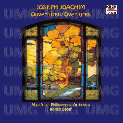 Joachim: Overtures - Maastricht Philharmonic Orchestra, Roland Bader