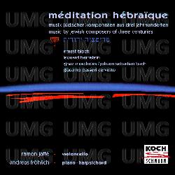 Méditation Hébraïque - Ramón Jaffé, Andreas Frölich