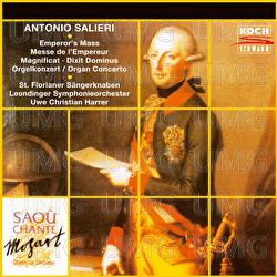 Salieri: Mass No. 1 in D Major "Emperor Mass"; Organ Concert in C Major, Dixit Dominus; Magnificat in C Major - Anton Gansberger, St. Florianer Sängerknaben, Leondinger Symphonie Orchester