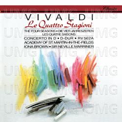 Vivaldi: The Four Seasons; Concerto Grosso in D Major