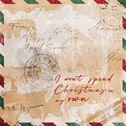 I Won&rsquo;t Spend Christmas On My Own - Tusse, April Snow