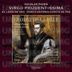 Payen: Virgo prudentissima - El Le&oacute;n de Oro, Marco Antonio Garc&iacute;a de Paz