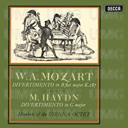 Mozart: Divertimento, K. 287; M. Haydn: Divertimento