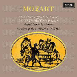 Mozart: Clarinet Quintet, K. 581; Divertimento, K. 247