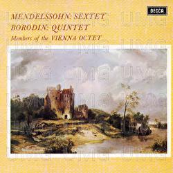 Mendelssohn: Piano Sextet, Op. 110; Borodin: Piano Quintet