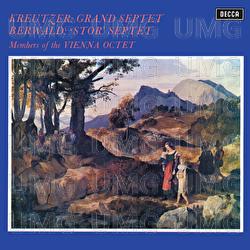 Kreutzer: Grand Septet; Berwald: Grand Septet - Members of the Wiener Oktett