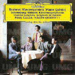 Brahms: Piano Quintet in F Minor, Op. 34 / Schoenberg: Chamber Symphony No. 1, Op. 9 - Paul Gulda, Hagen Quartett