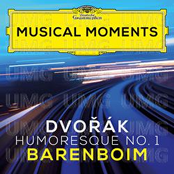 Dvořák: 8 Humoresques, Op. 101, B. 187: No. 1, Vivace - Daniel Barenboim