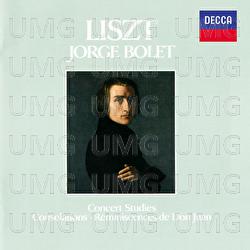 Liszt: Concert Studies - Jorge Bolet