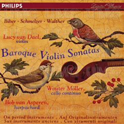 Baroque Violin Sonatas: Biber, Schmelzer & Walther - Bob van Asperen, Lucy van Dael, Wouter Möller