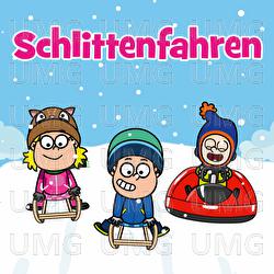 Schlittenfahren - Hurra Kinderlieder