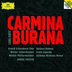 Orff: Carmina Burana: O Fortuna - Wiener Philharmoniker, André Previn, Arnold Schoenberg Chor