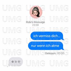 NUR WENN ICH ATME - Rubi