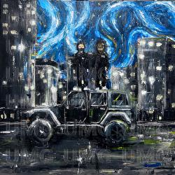 Night Ride - Roshi, Amine Farsi