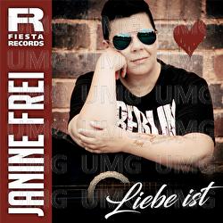 Liebe ist - Janine Frei
