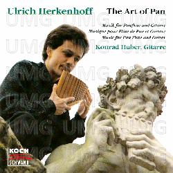 The Art Of Pan - Ulrich Herkenhoff, Konrad Huber