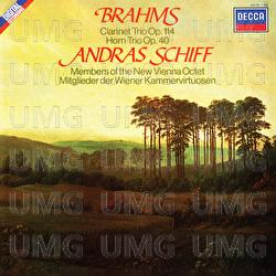 Brahms: Clarinet Trio, Op. 114; Horn Trio, Op. 40 - András Schiff, Peter Schmidl, Günter Högner