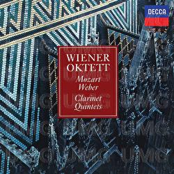 Mozart: Clarinet Quintet, K. 581; Weber: Clarinet Quintet, Op. 34 - Members Of The New Vienna Octet