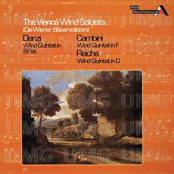 Danzi: Wind Quintet, Op. 56, No. 1; Cambini: Quintet No. 3; Reicha: Wind Quintet, Op. 91, No. 9 - Wiener Bläsersolisten