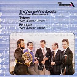 Taffanel: Wind Quintet; Fran&ccedil;aix: Wind Quintet - Wiener Bl&auml;sersolisten
