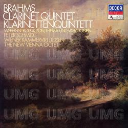 Brahms: Clarinet Quintet, Op. 115; Weber: Introduction, Theme and Variations - Peter Schmidl, Members Of The New Vienna Octet