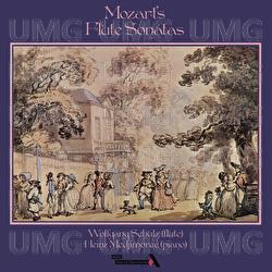 Mozart: Flute Sonatas, K. 10–15 - Wolfgang Schulz, Heinz Medjimorec