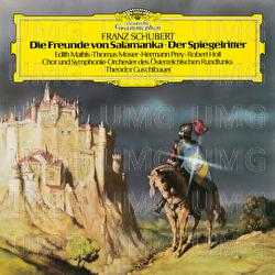 Schubert: Die Freunde von Salamanka, D. 326, Act II: No. 12, Duo. Gelagert unterm hellen Dach der Bäume - Carol Wyatt, Eberhard Büchner, ORF Symphony Orchestra