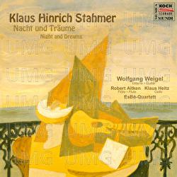 Stahmer: Night And Dreams - Wolfgang Weigel, Klaus Heitz, Robert Aitken