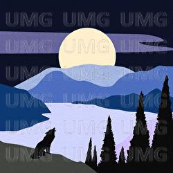 Howling At The Moon - L'aupaire