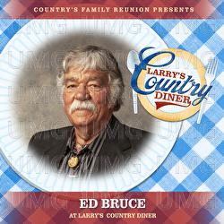 Ed Bruce at Larry&rsquo;s Country Diner - Country's Family Reunion, Ed Bruce