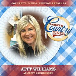 Jett Williams at Larry&rsquo;s Country Diner - Country's Family Reunion, Jett Williams