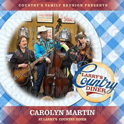 Carolyn Martin at Larry&rsquo;s Country Diner - Country's Family Reunion, Carolyn Martin