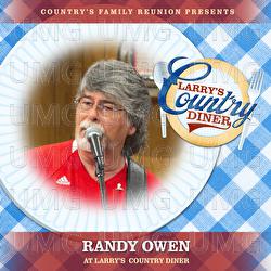 Randy Owen At Larry's Country Diner - Country's Family Reunion, Randy Owen