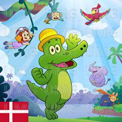 Arne Alligator og Junglevennerne - Arne Alligator & Jungletrommen